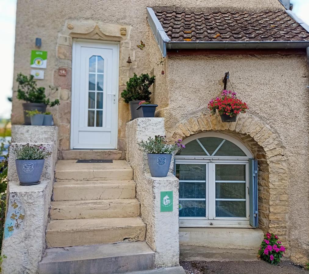 Gite Le 16, Sous Les Tremieres Fleurey-sur-Ouche Екстериор снимка